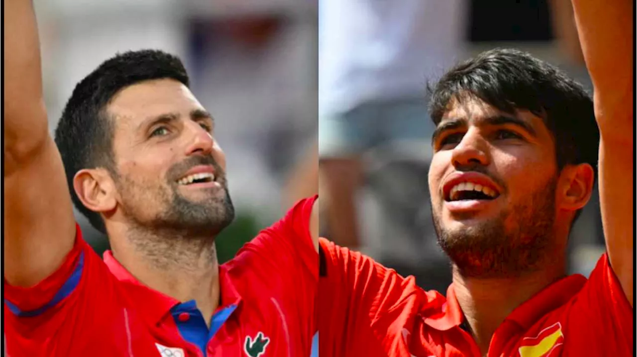 Djokovic, Alcaraz to clash in dream Olympic gold medal showdown