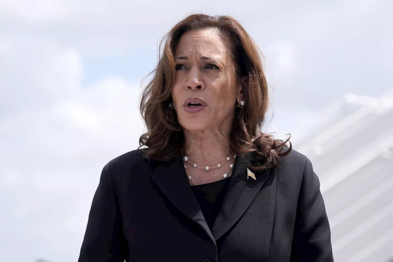 Harris secures Democratic presidential nod