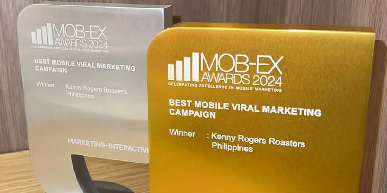 Kenny Rogers wins at 2024 International Mob-Ex Awards