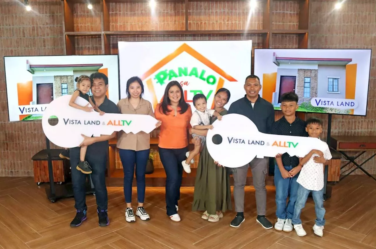 Lucky TV viewers win brand new house and lot units