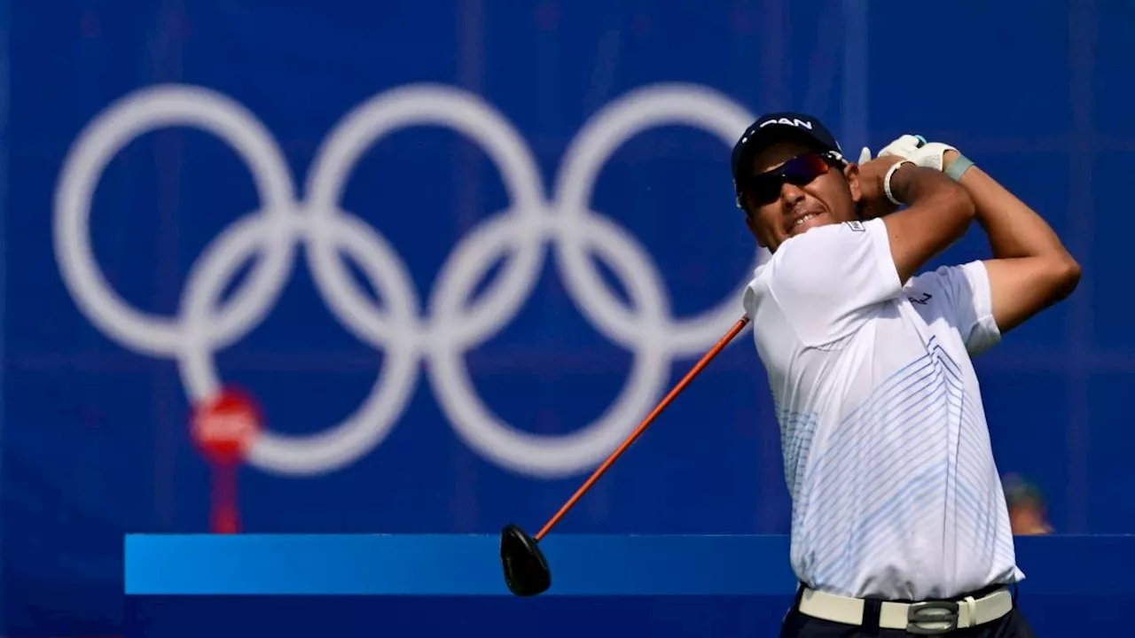 Matsuyama drops into tie for Olympic lead