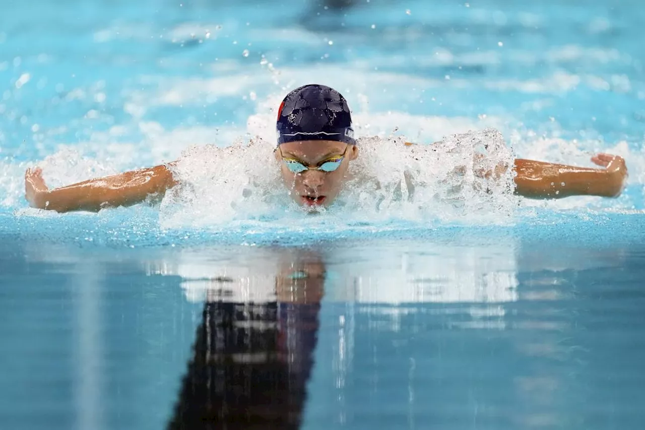 'Perfect' Marchand emulates Phelps with fourth gold at Paris Olympics