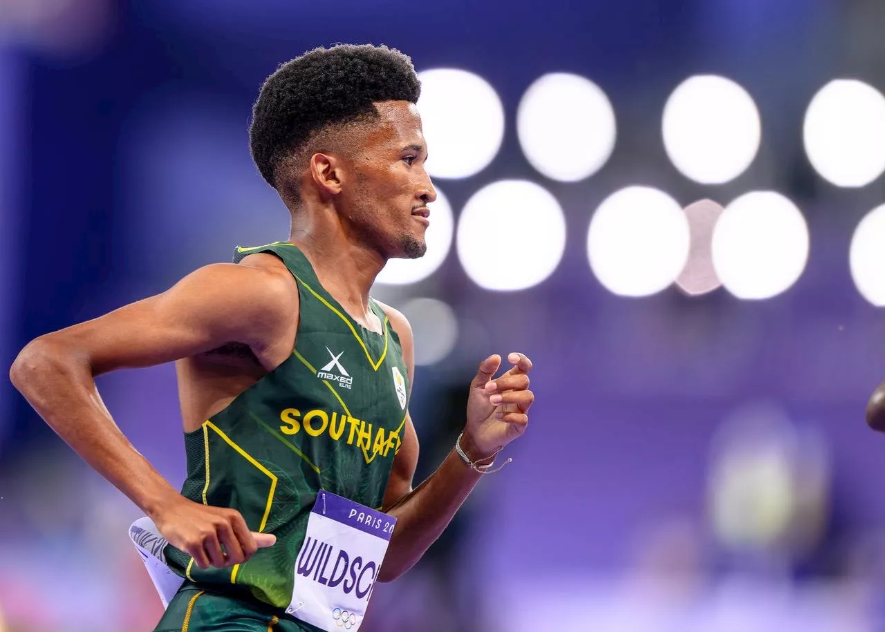 Adrian Wildschutt sets South Africa record in 10 000m final