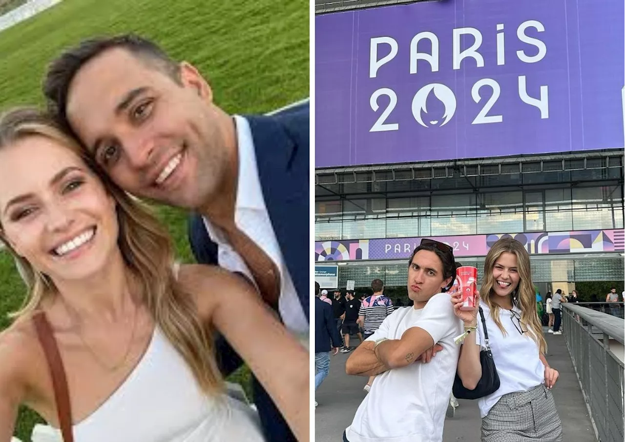 Chad Le Clos’s ex is at the Olympics – with her new bae [photos]