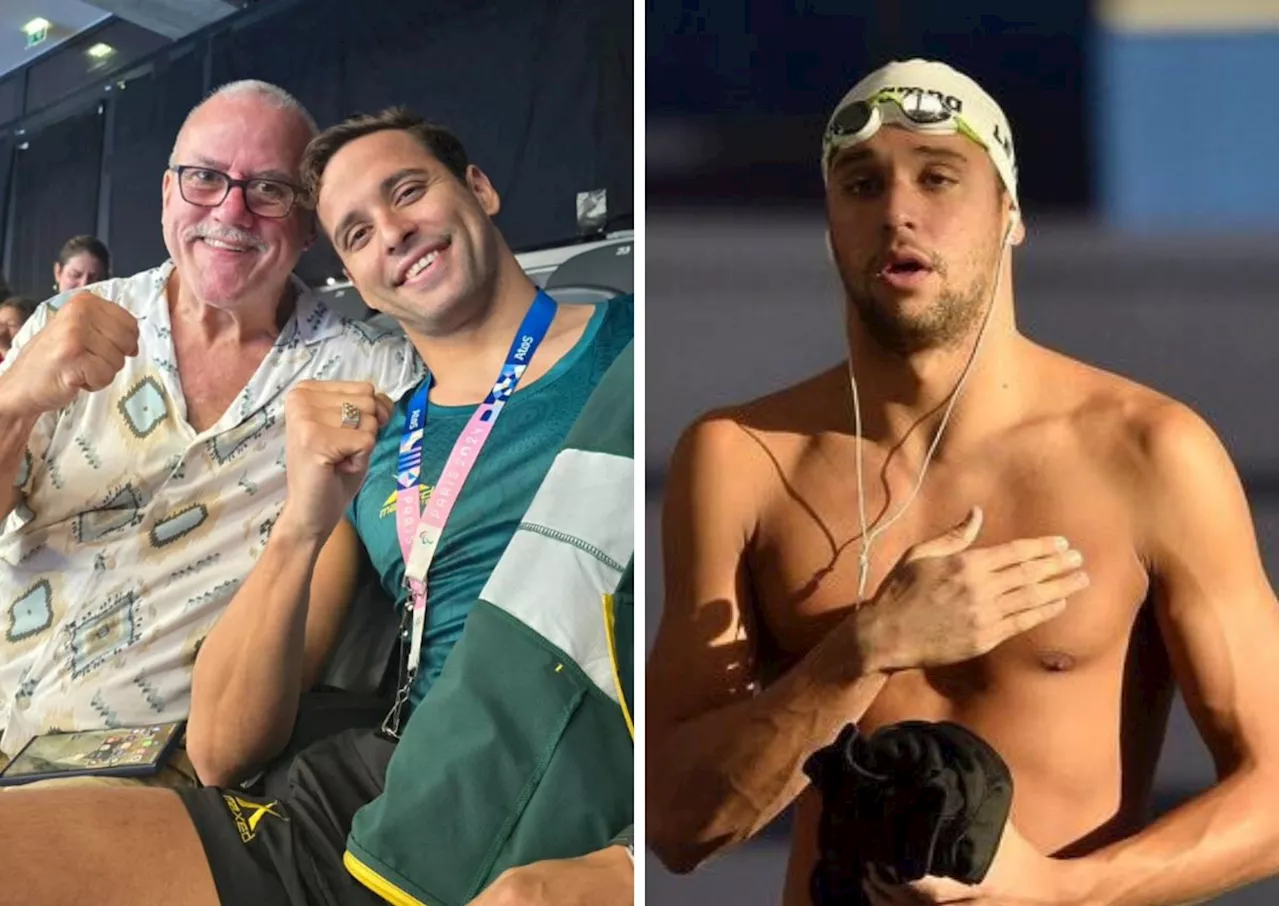 ‘Champ!’: Chad Le Clos’s dad gets emotional after early Olympics exit