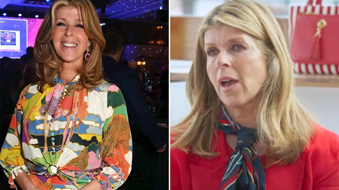 Good Morning Britain’s Kate Garraway reveals secret condition which made her ‘super skinny’...