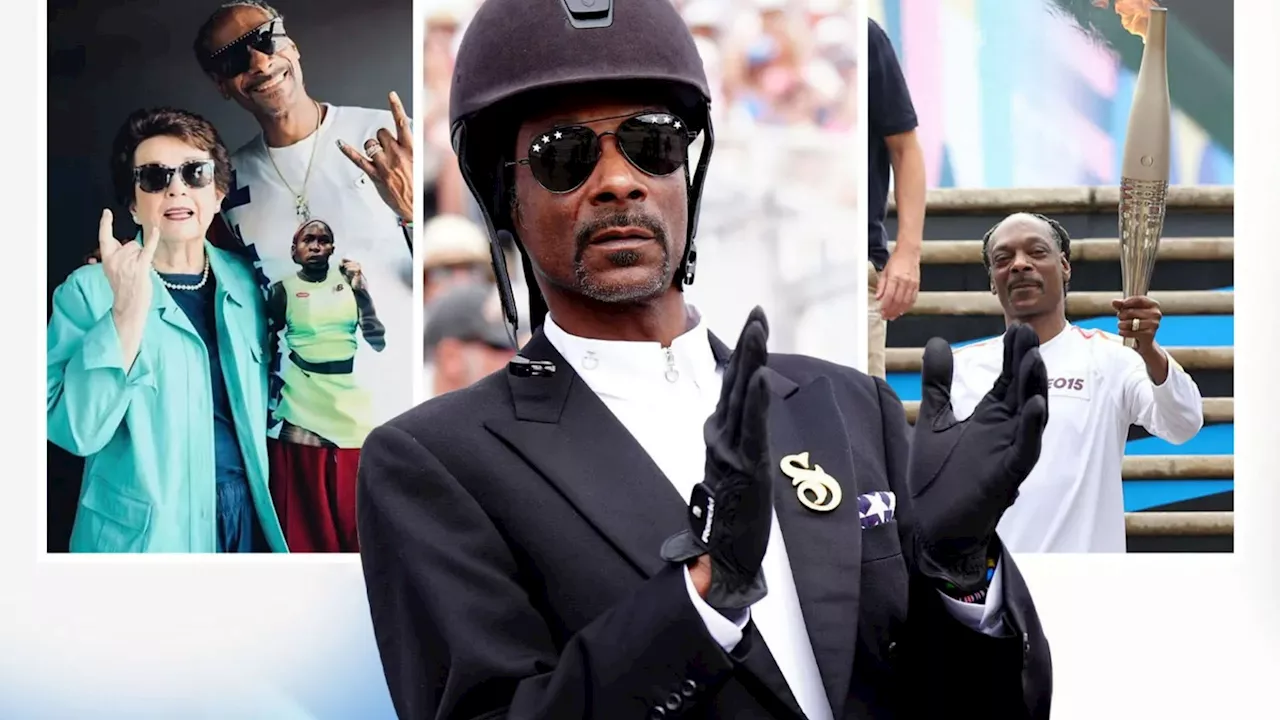 Inside Snoop Dogg’s incredible time at Olympics as rap legend wears equestrian outfit and parties with s...