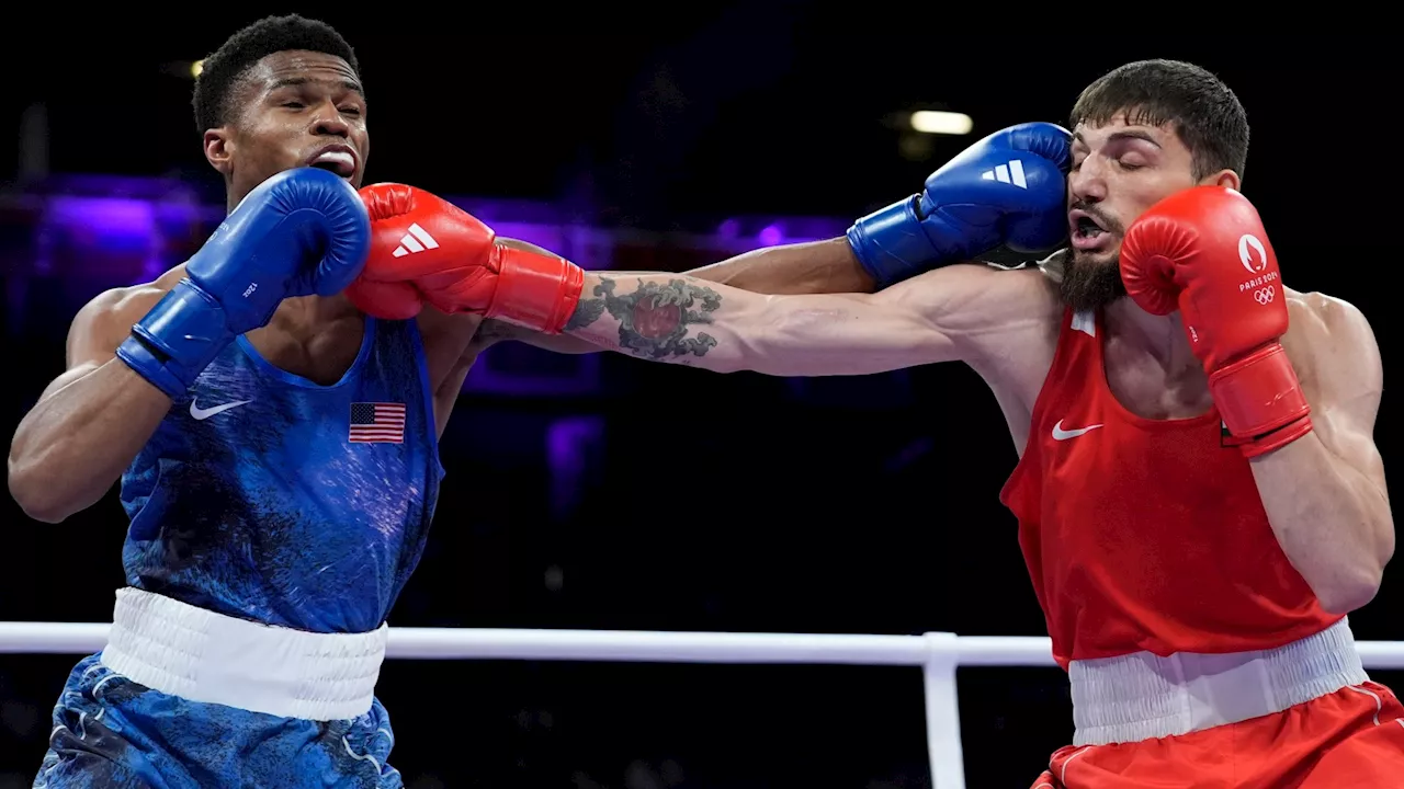 Two boxing judges at Olympics 2024 ‘failed integrity tests’ in fresh controversy following gender row...