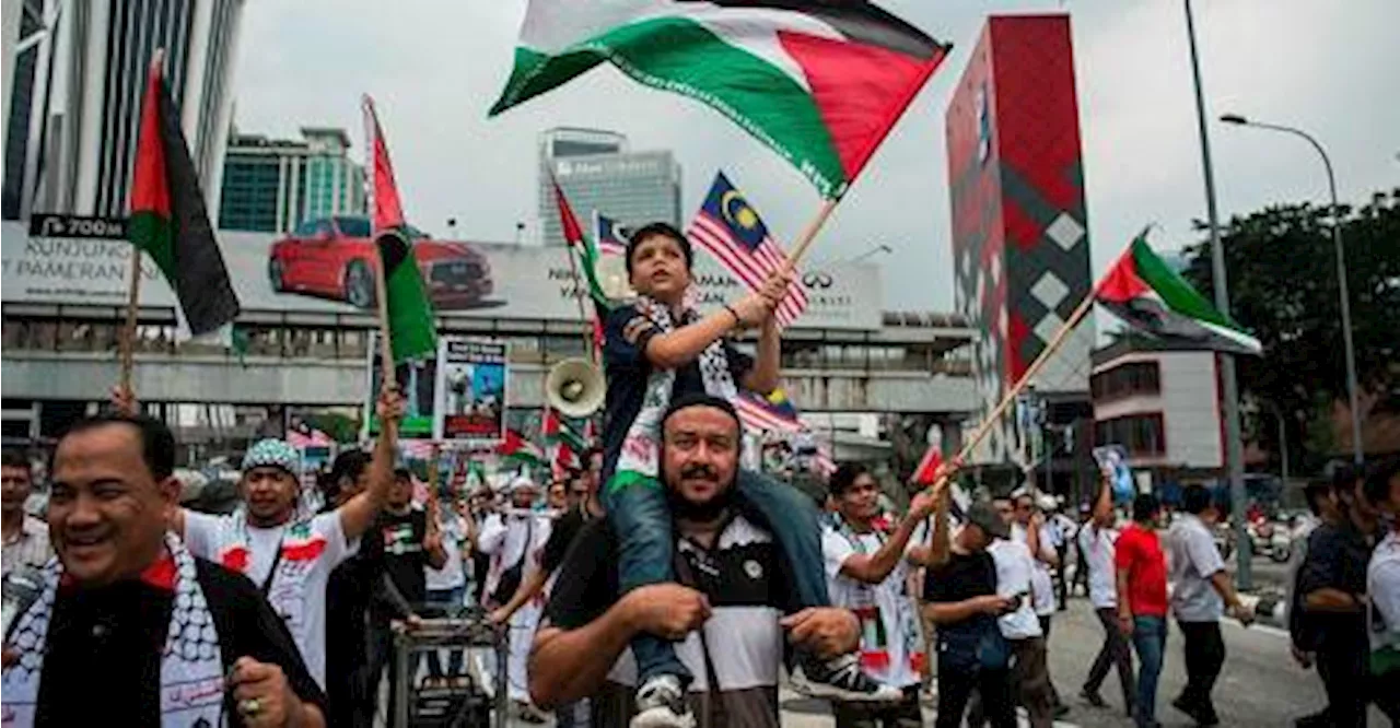 M’sians to gather again at Arena Axiata tomorrow to show support for Palestinians