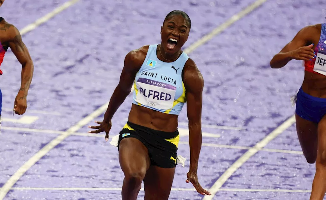 Saint Lucia and Dominica Just Won Their First Olympic Medals Ever—And They’re Gold