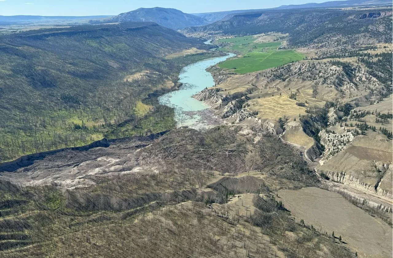 Worst-case models point to reduced Chilcotin landslide downstream flood threat