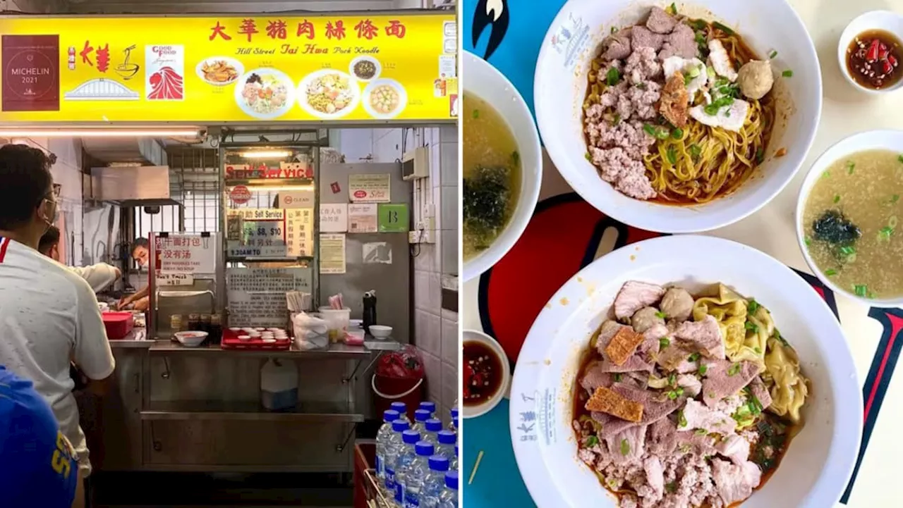 Long queues remain even after Hill St Tai Hwa Pork Noodle removes cheapest $6 bowl from menu