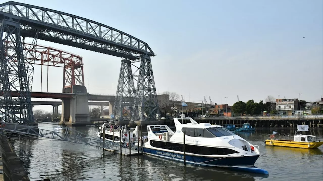 Cuánto cuesta y cómo viajar en catamarán desde Puerto Madero a La Boca por el Riachuelo