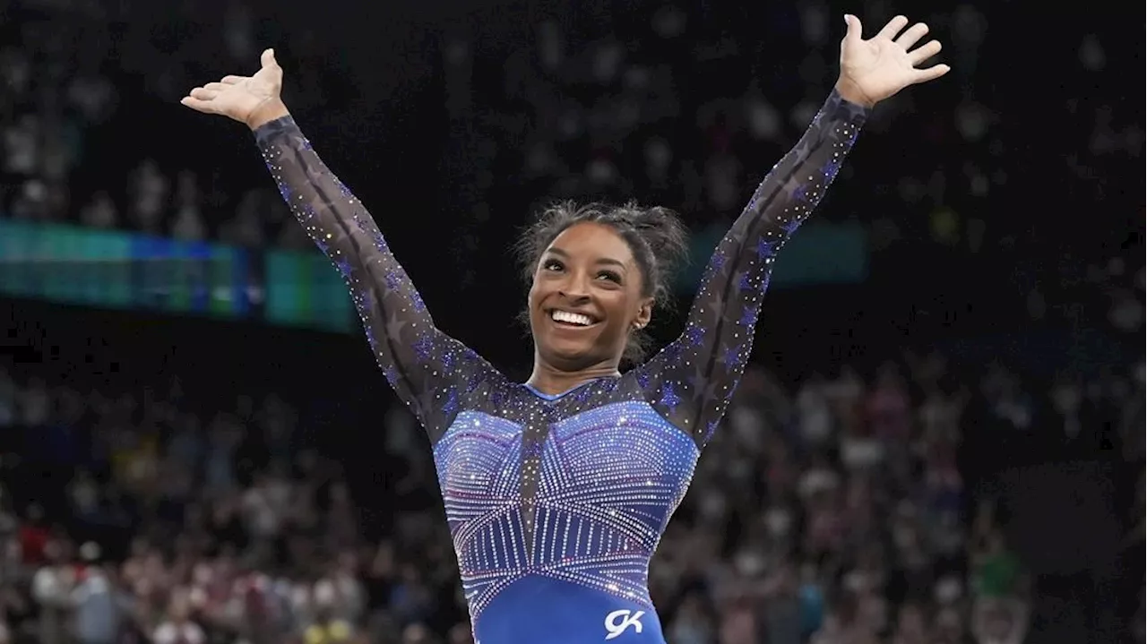 Biles and Marchand headline memorable moments at the halfway point of the Paris Olympics