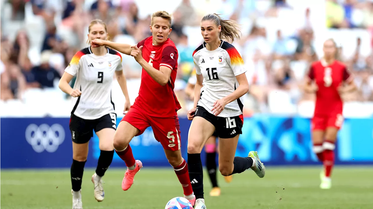 Live Blog: Canada, Germany in extra time of Olympic quarterfinal