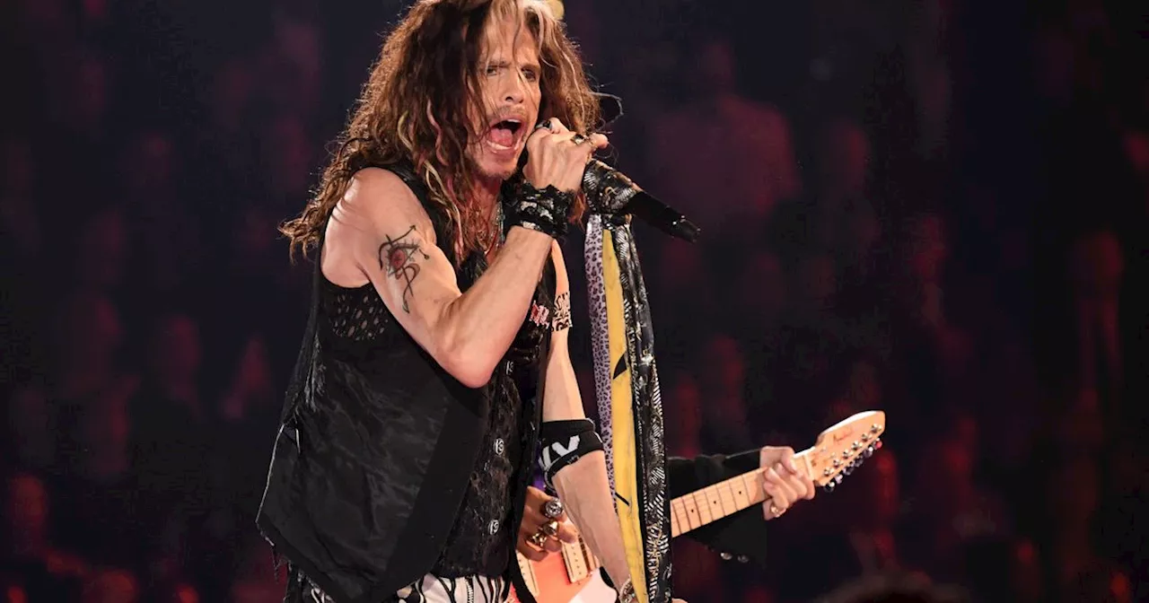 Aerosmith sagt Abschiedstour ab: Steven Tyler ohne Stimme