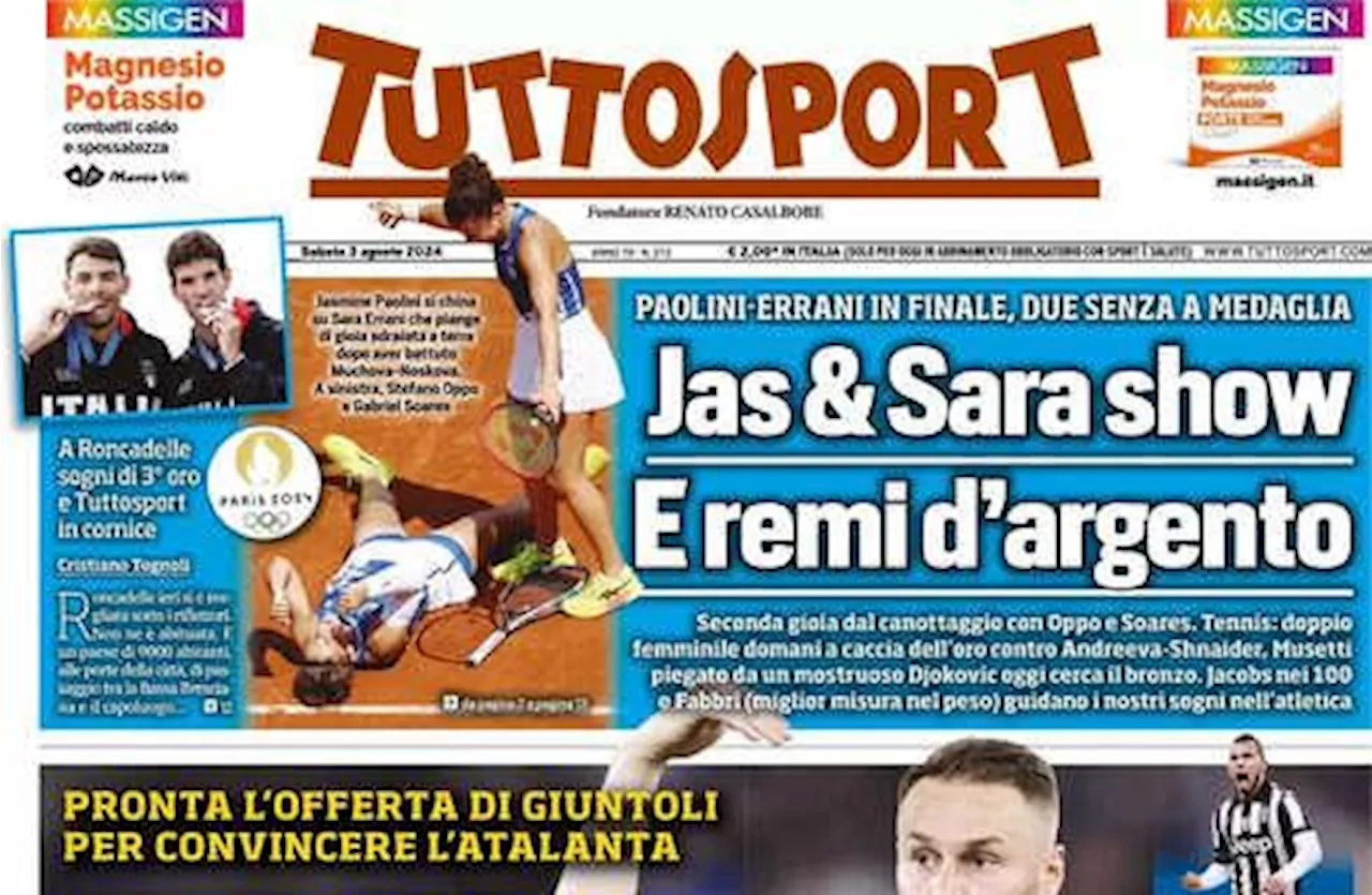 Tuttosport in apertura sul mercato della Juventus: '50 milioni per Teun Koopmeiners'