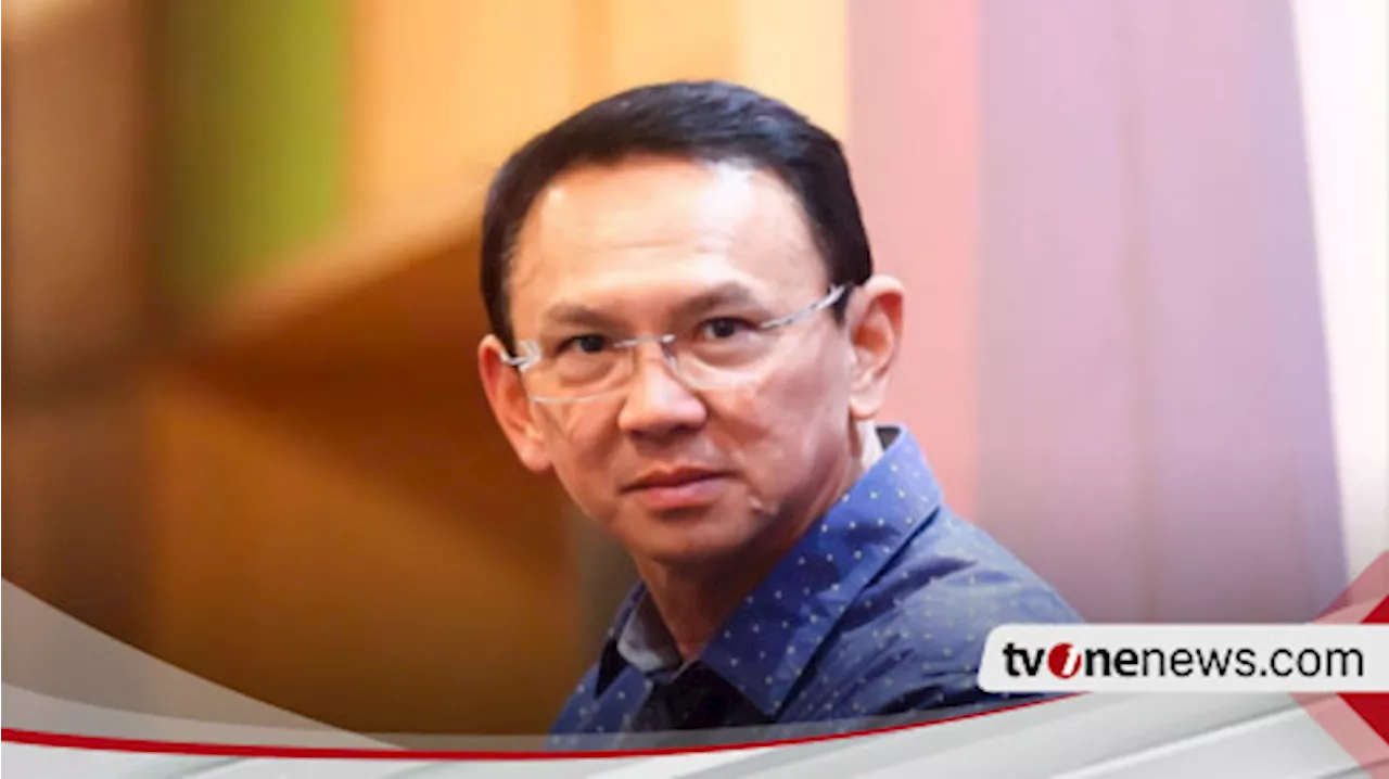 Ahok soal Permintaan Maaf Jokowi: Saya Keluar Tahanan Juga Minta Maaf ke Polisi, Mungkin Ada Khilaf