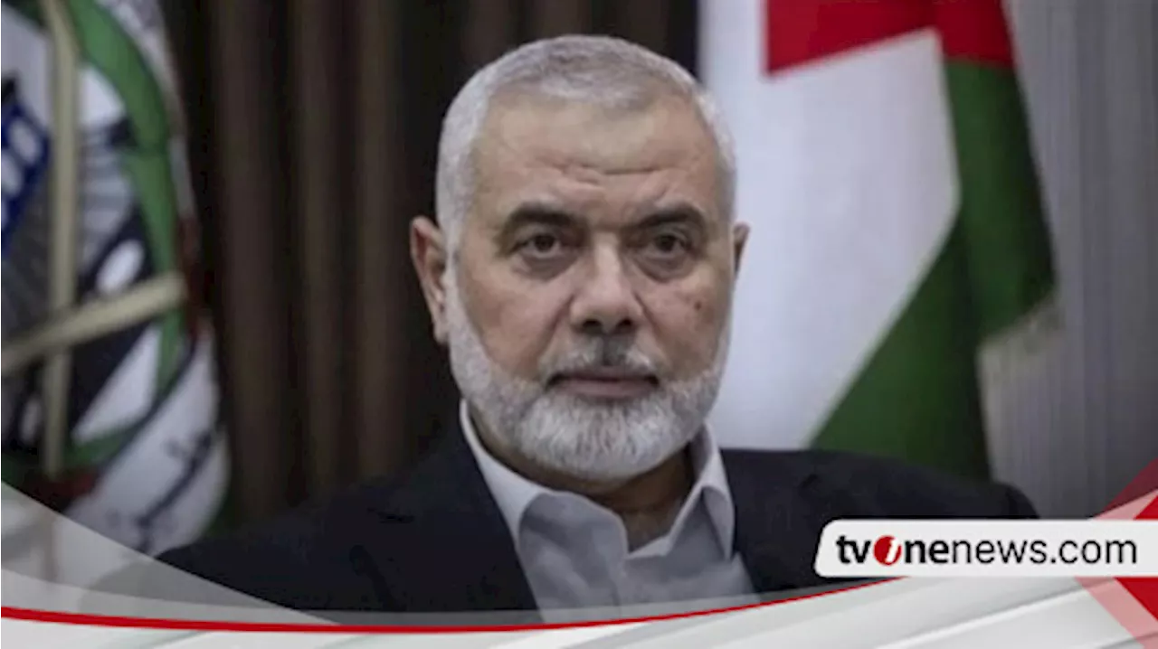 Hamas Sebut Haniyeh Kemungkinan Besar Dibunuh dengan Roket atau Proyektil