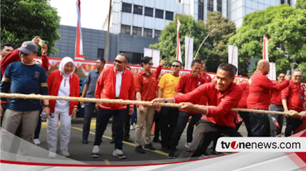 Sambut HUT RI ke-79, Pekan Olahraga Kemnaker Usung Semangat Persaudaraan antar Pegawai di Kementerian Ketenagakerjaan