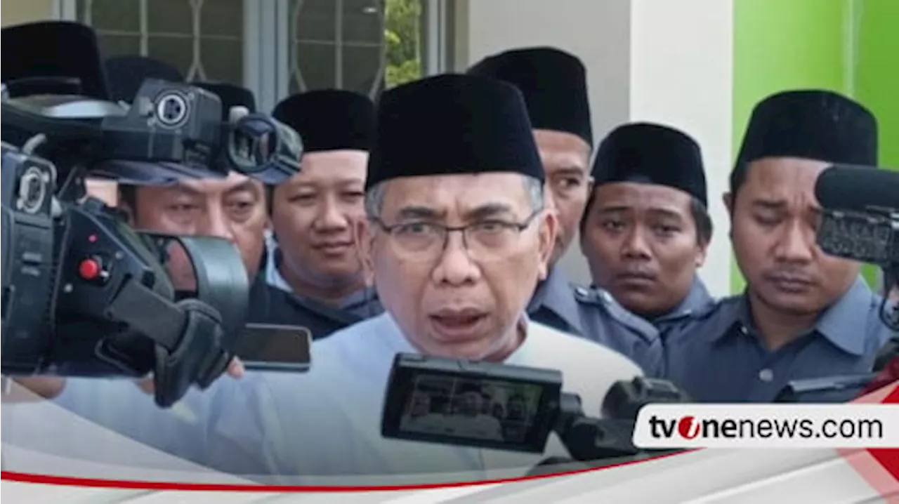 Soal Permintaan Maaf Jokowi, Gus Yahya: Lepas dari Apa Pun Kekurangannya, Kita Berterima Kasih