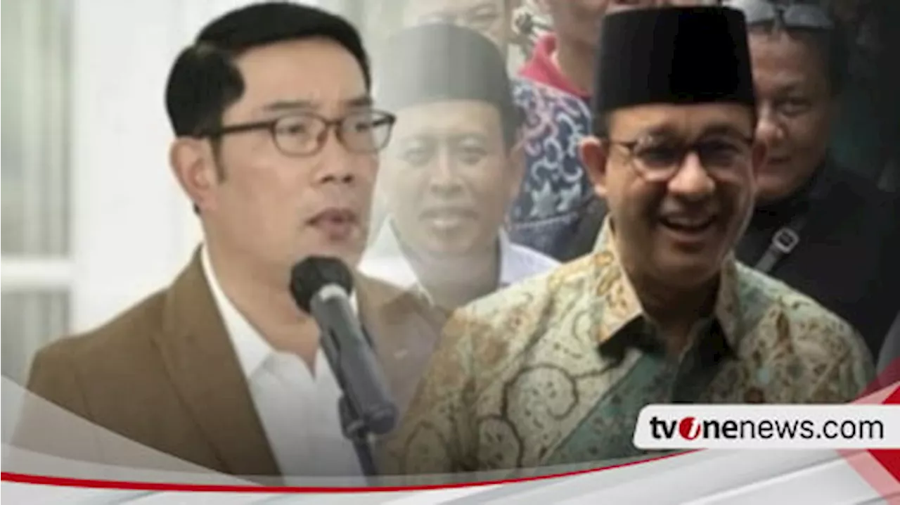 Terbongkar, Alasan Projo Optimis Ridwan Kamil Dapat Kalahkan Anies di Pilkada Jakarta