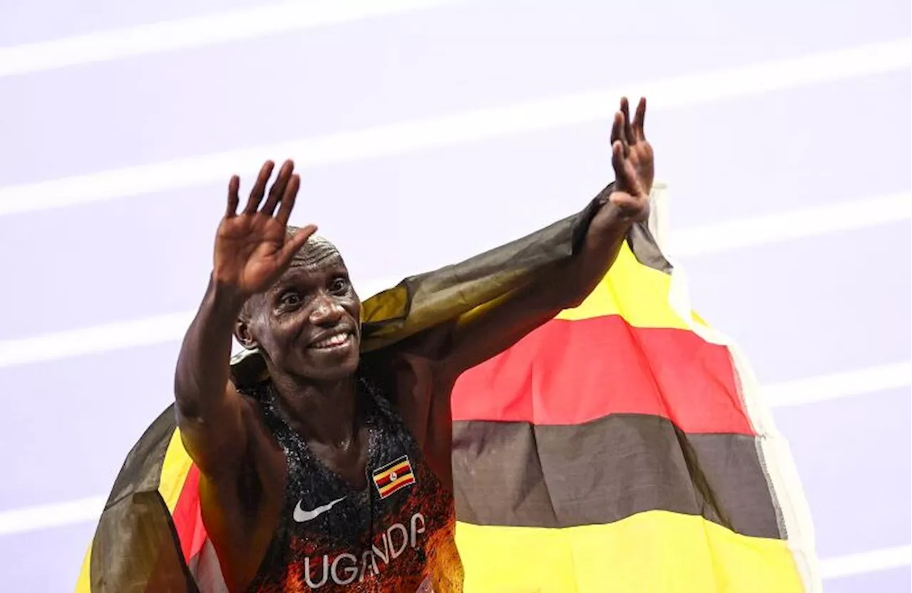 Joshua Cheptegei dari Uganda raih emas dengan rekod Olimpik acara 10,000m lelaki