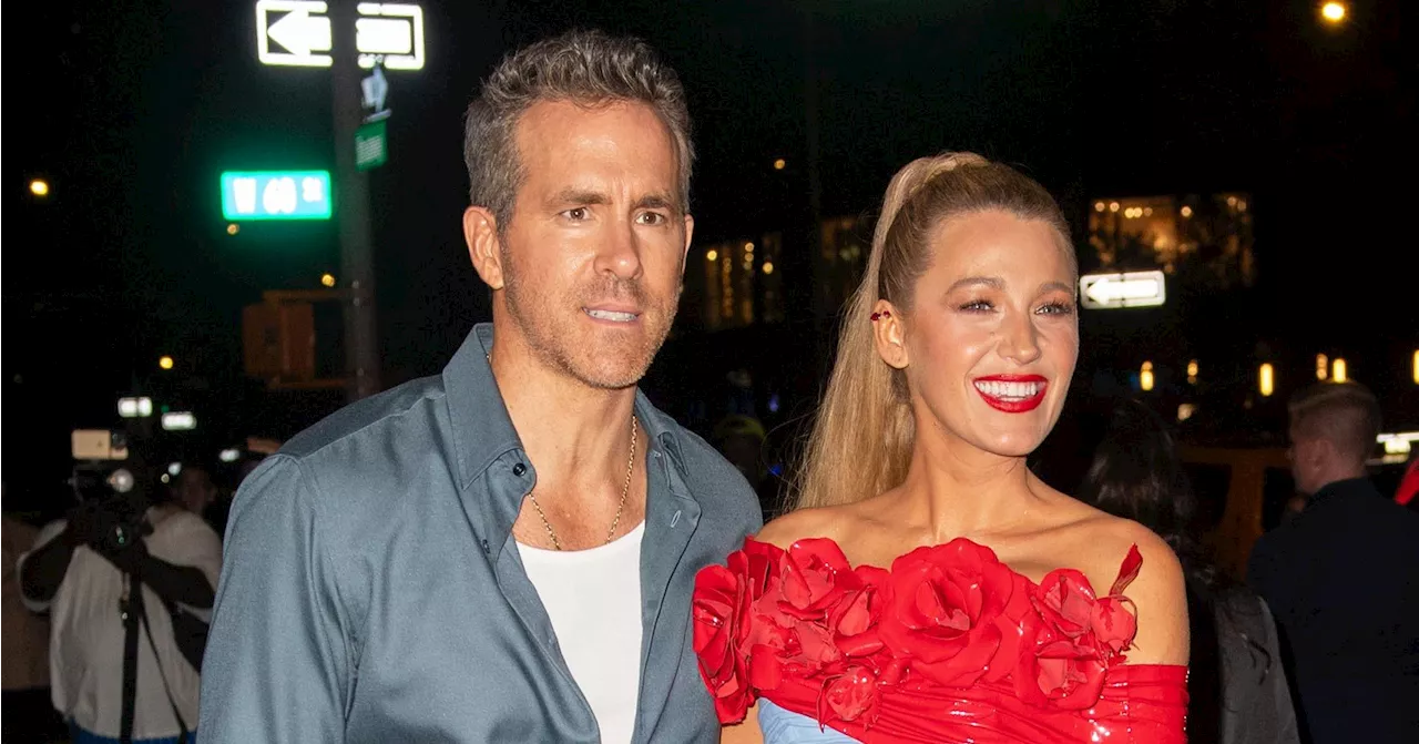 Blake Lively Jokes She and Ryan Reynolds 'Share More Than Children'