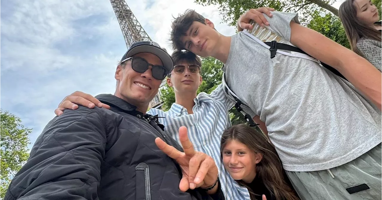 Tom Brady Shares Photos of His 3 ‘Beautiful Kids’