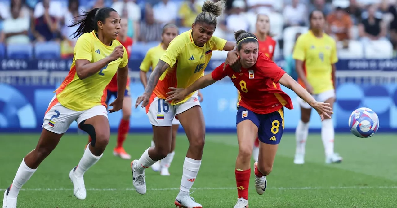 Colombia dejó el alma en el campo pero fue eliminada por España en los Juegos Olímpicos