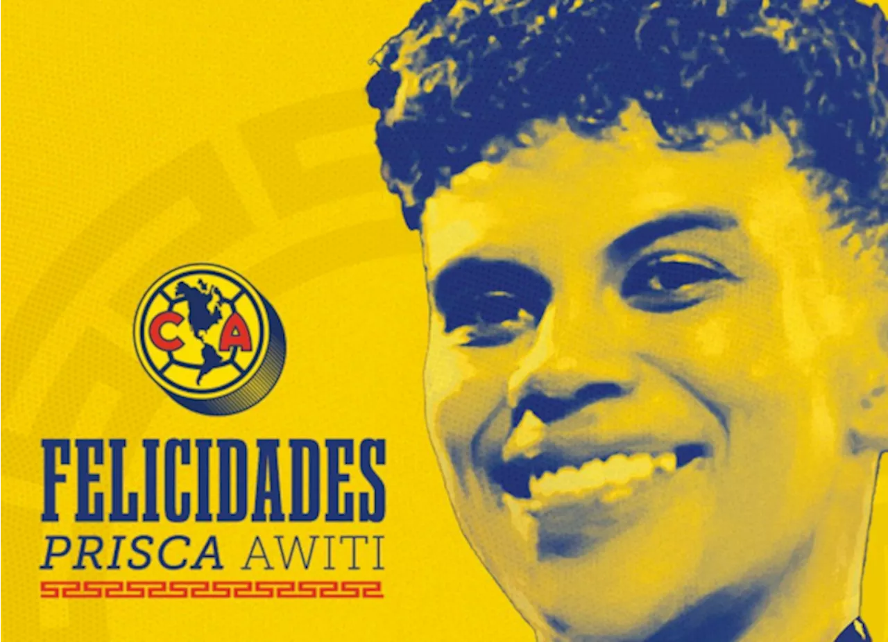 ¡Refuerzo olímpico para el América!: Prisca Awiti espera invitación a Coapa