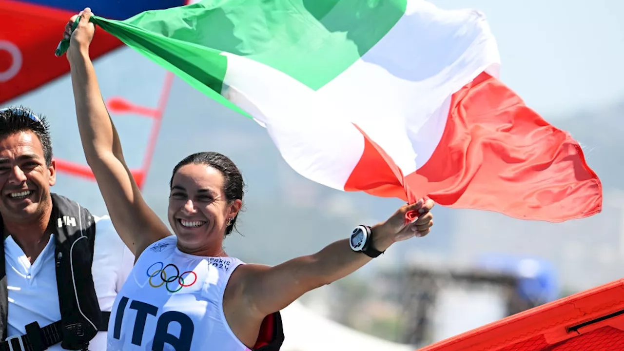 Chi è Marta Maggetti, oro per l'Italia del windsurf alle Olimpiadi di Parigi 2024