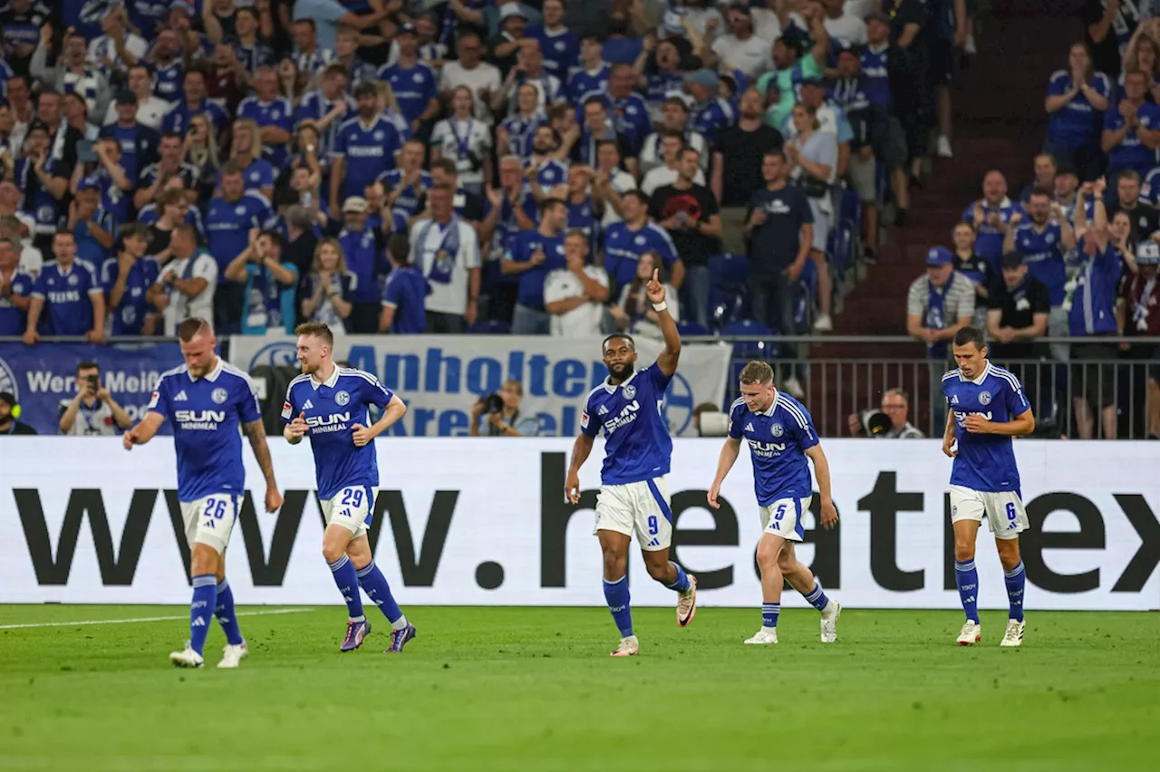 Schalke kent mede dankzij voormalig FC Utrecht-spits uitstekende start