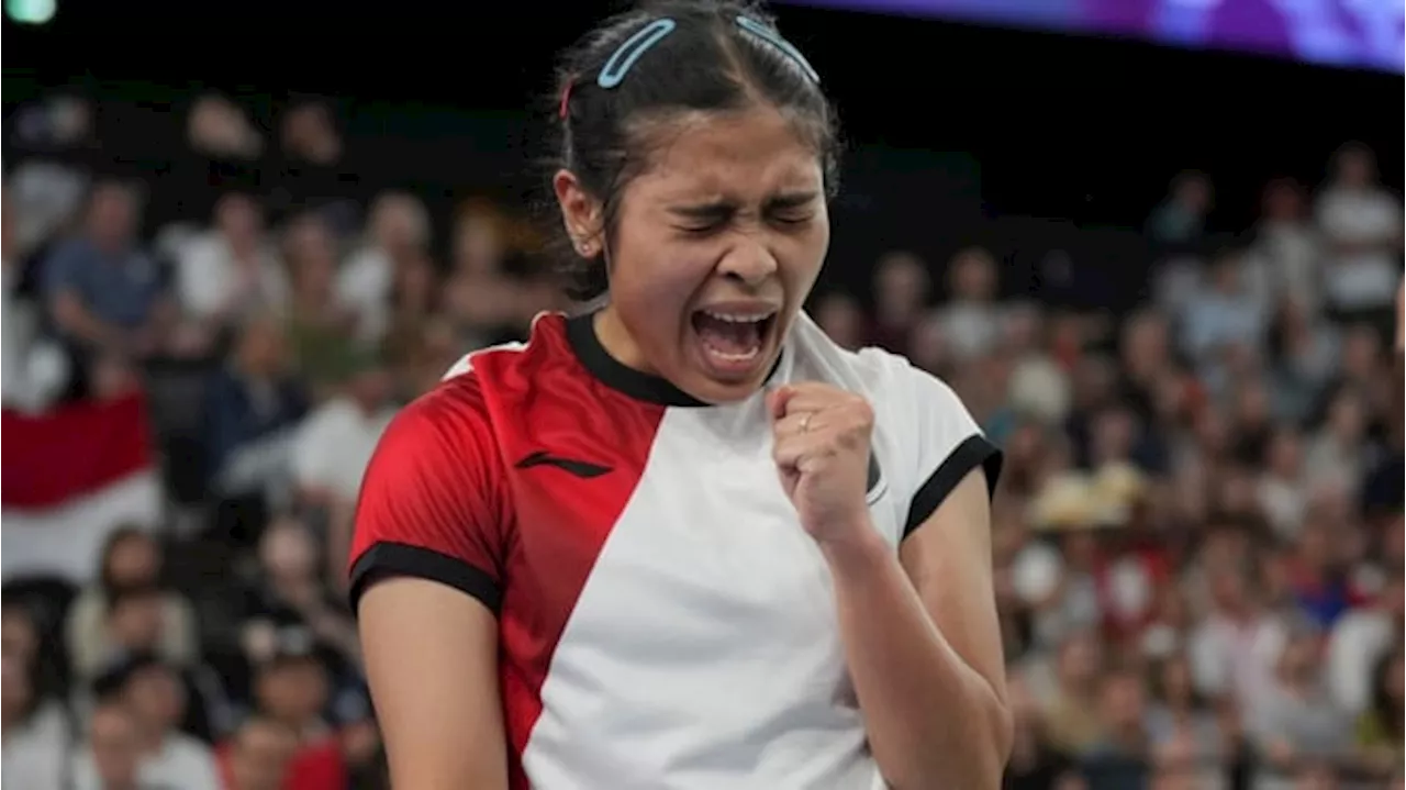 Gregoria Mariska Tunjung Jadi Tunggal Putri Indonesia Keempat yang Lolos Semifinal Olimpiade