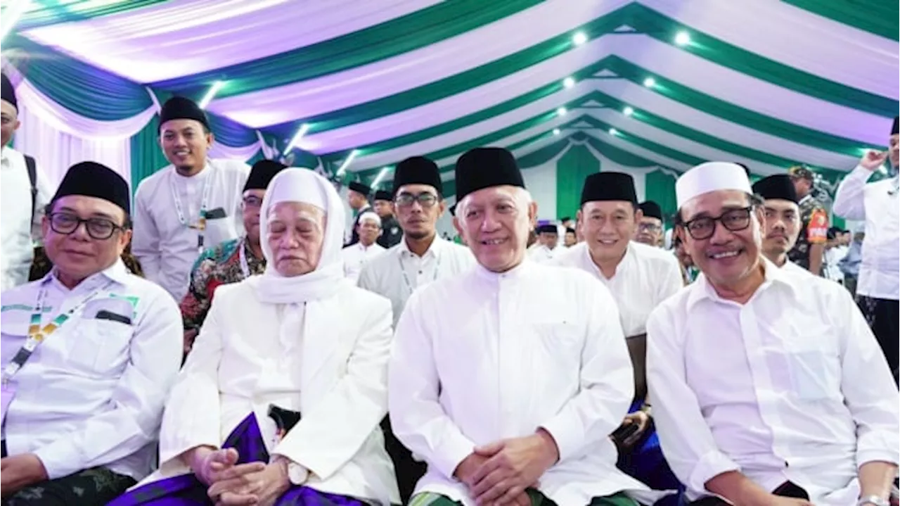 Gus Kikin Pengasuh Pesantren Tebuireng Terpilih sebagai Ketua PWNU Jatim