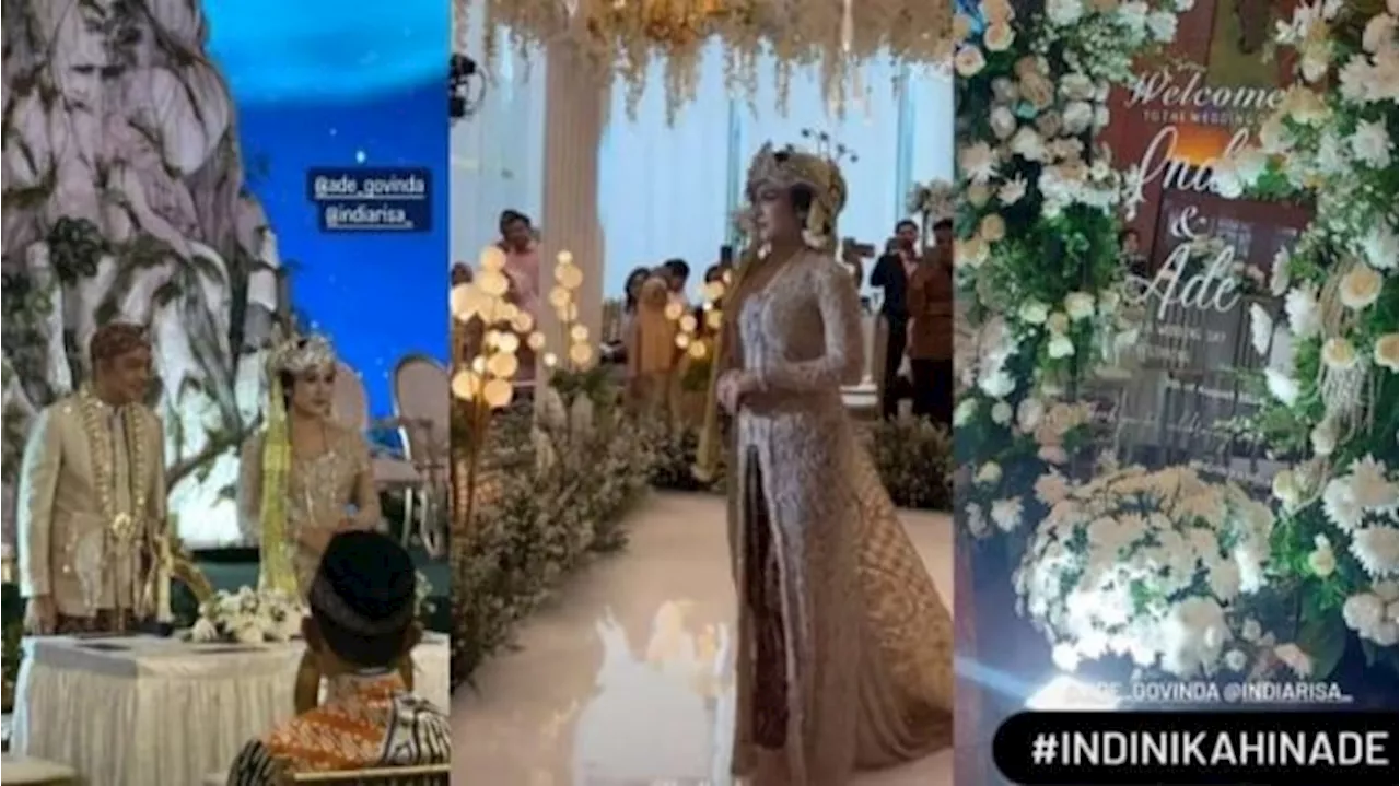 Surprise! Ade Govinda Nikahi Indi Arisa dengan Mahar Super Istimewa