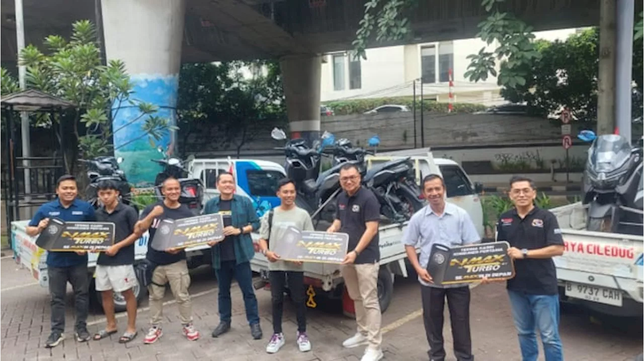 Yamaha NMax Turbo Varian Termahal Akhirnya Sampai ke Konsumen