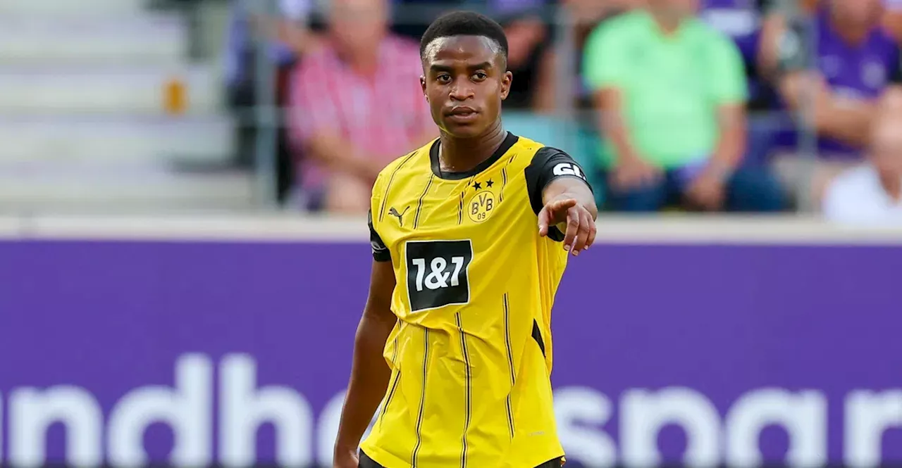 'Dortmund laat toptalent Moukoko naar Ligue 1 vertrekken'