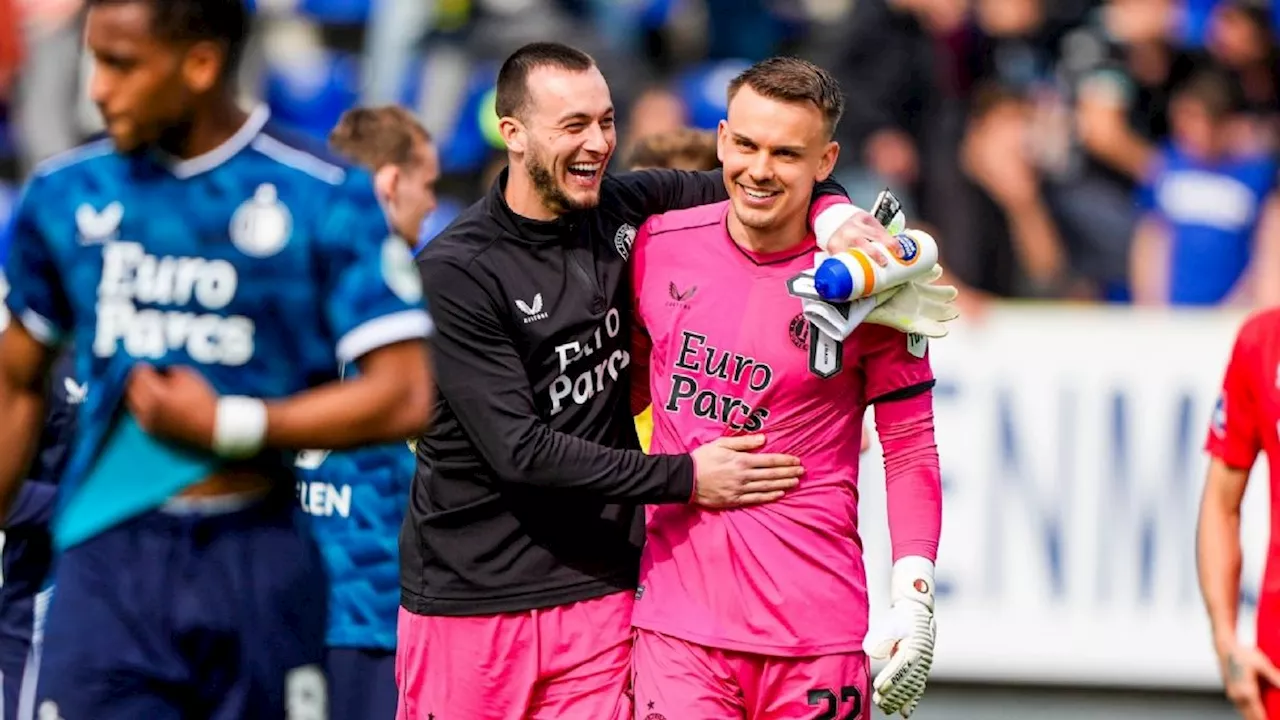 Vermoedelijke opstelling Feyenoord: Justin Bijlow of Timon Wellenreuther?