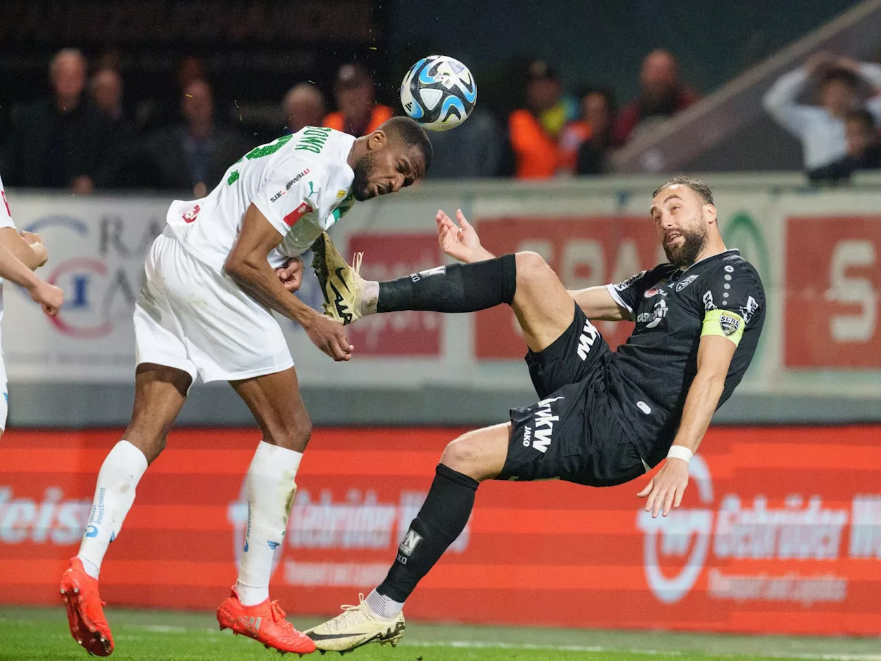 West-Derby: SCR Altach startet zuhause gegen WSG Tirol in die neue Bundesliga-Saison