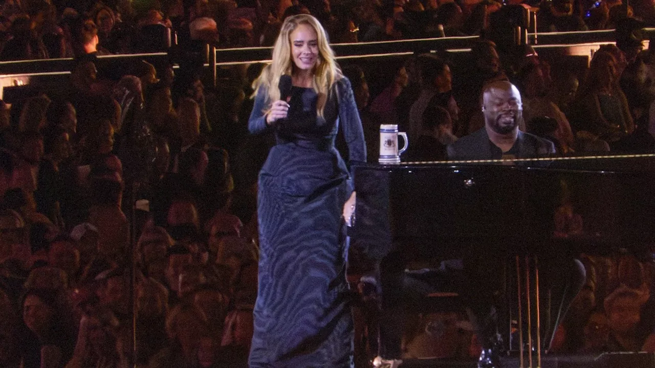 Adele in München: Sängerin weint bei Konzert und muss Song abbrechen