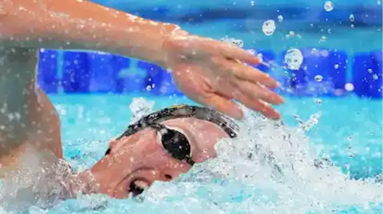 Gose schwimmt auf Platz fünf über 800 Meter Freistil