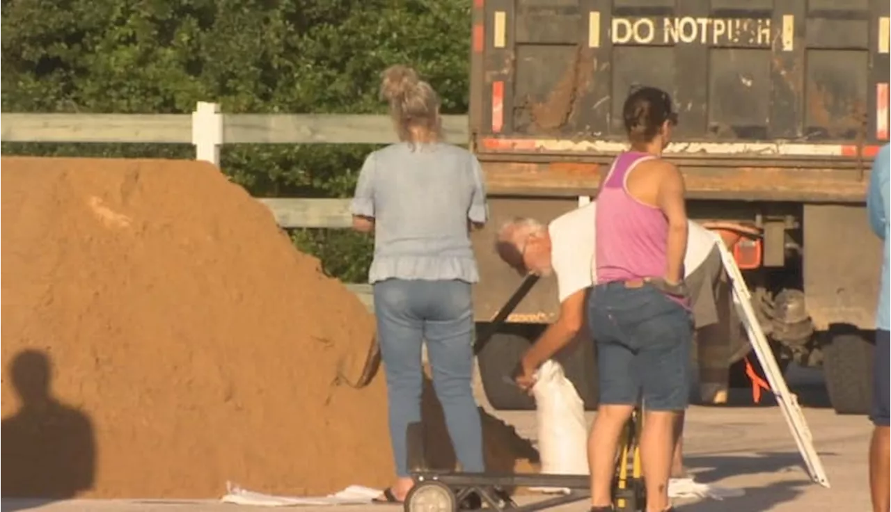 County-by-county: Northeast Florida increasing preparation efforts ahead of potential tropical storm