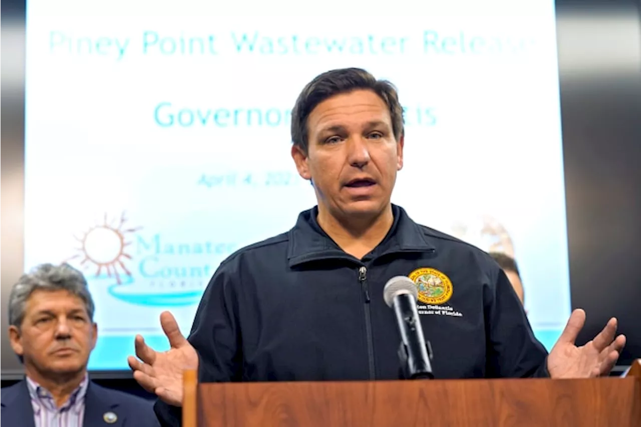 Gov. DeSantis activates Florida State Guard, urges residents to prepare ahead of expected tropical storm