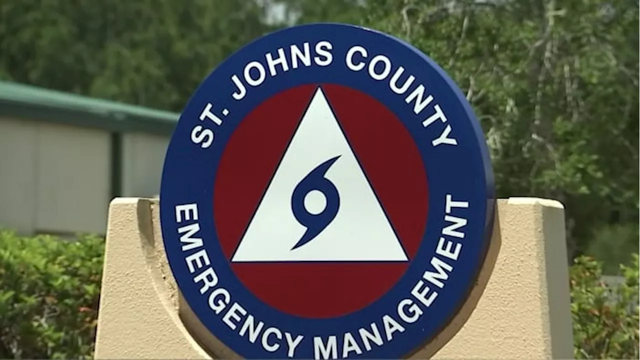 St. Johns County prepares for potential tropical cyclone heads toward Florida