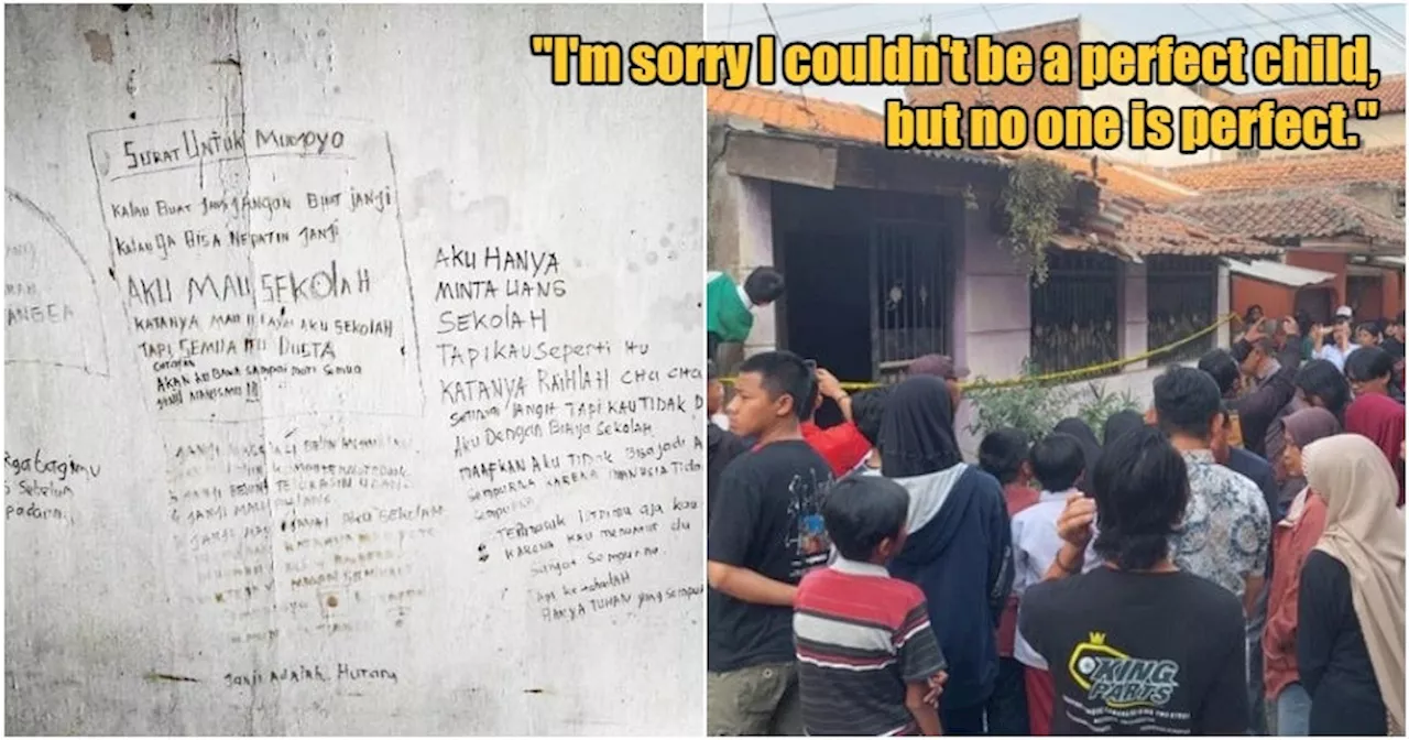 Indonesian Mom & Son’s Skeletons Found Next to Heartbreaking Messages Written on the Walls