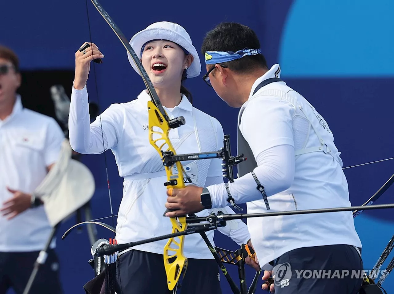 [올림픽] 항저우 이어 파리서도 3관왕…여자 양궁은 '임시현 천하'