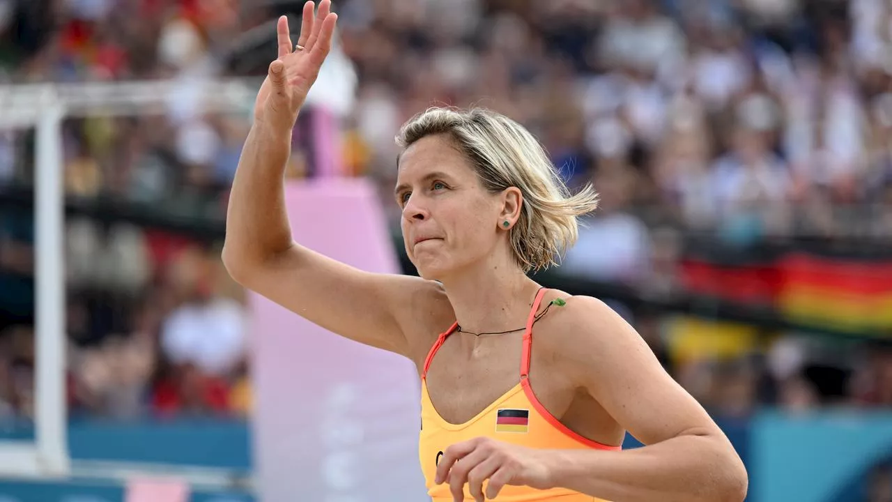 Olympia 2024: Laura Ludwig beendet Karriere nach Saison