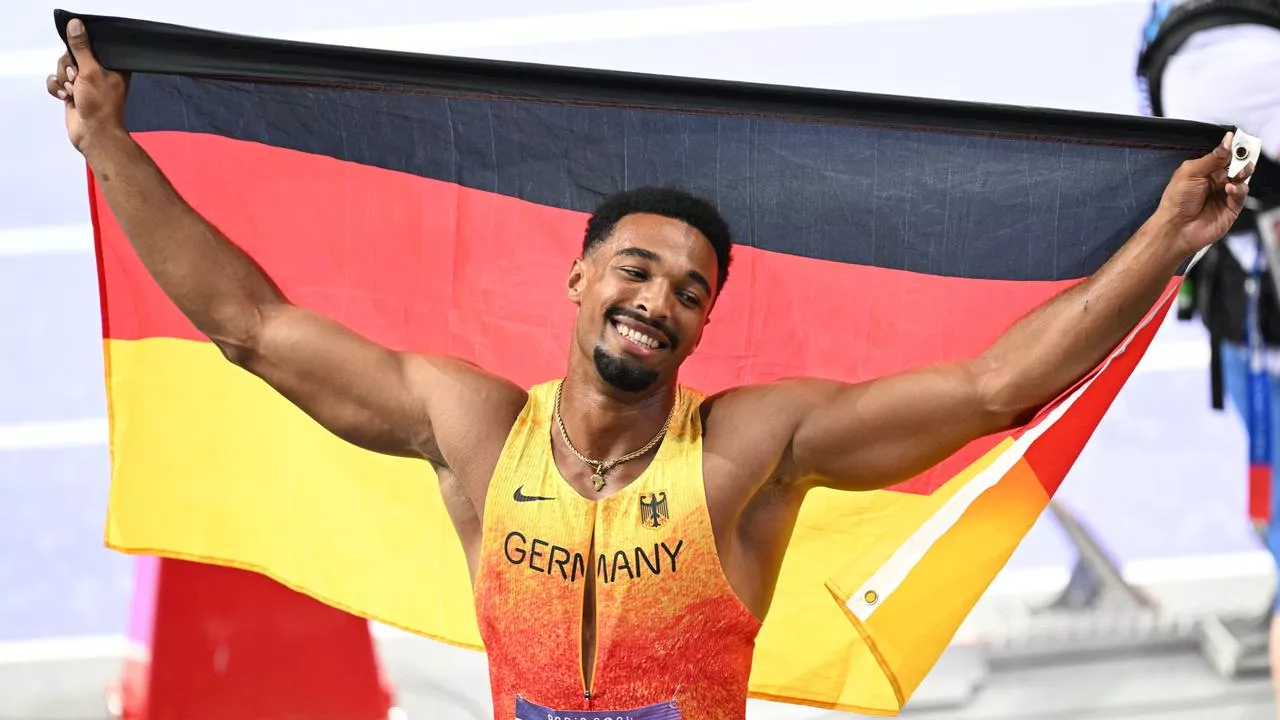 Olympia 2024: Zehnkämpfer Neugebauer gewinnt Silber