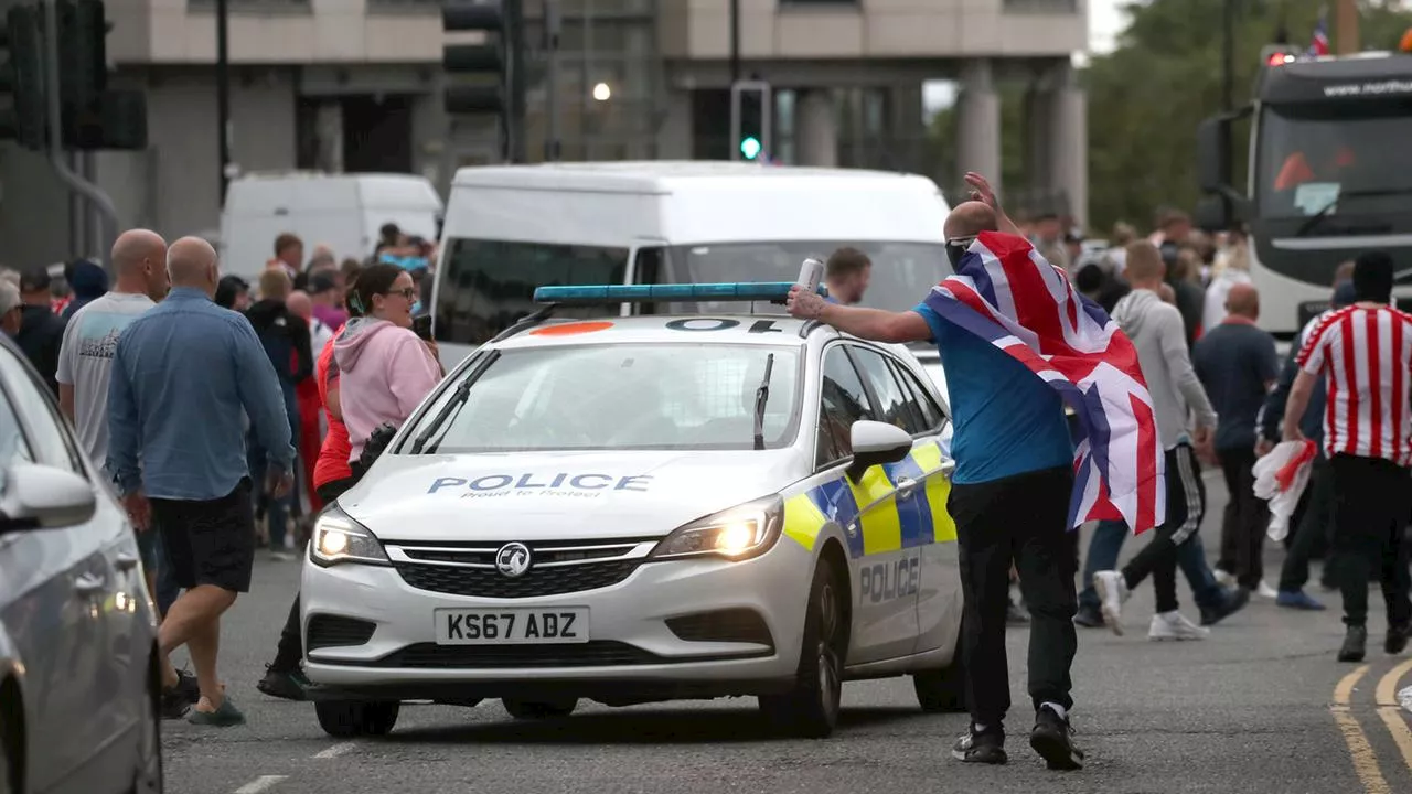 Weitere Randale nach Messerangriff bei Tanzkurs in England